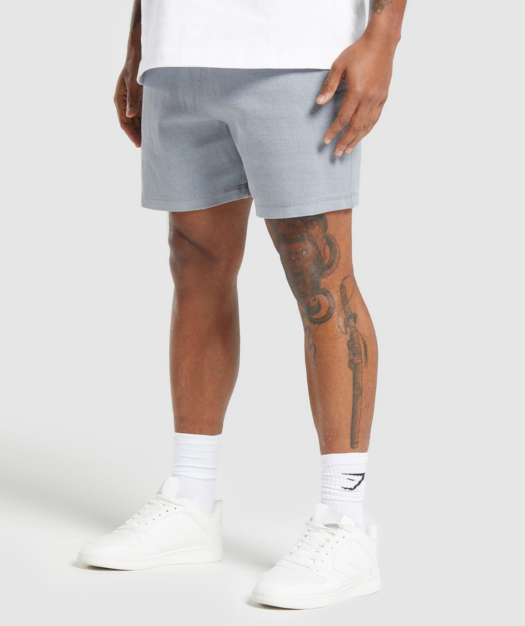 Heavyweight Ribbed Shorts Product Image