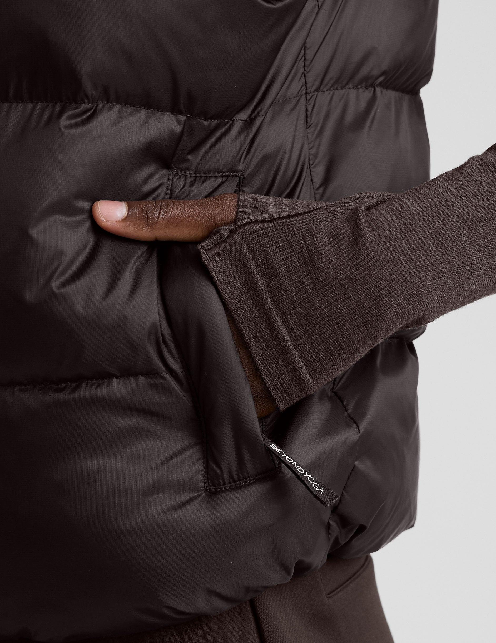 Big Cozy Puffer Vest Product Image