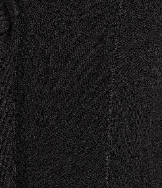 Eva Varro Notch Lapel 3/4 Sleeve High Low Jacket Product Image