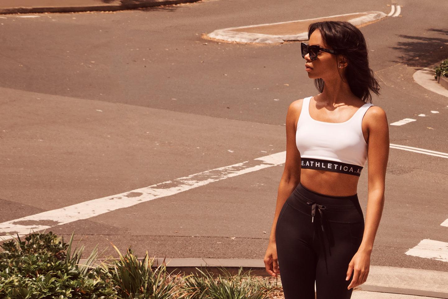 Essential Logotape Sports Bra 307 Product Image