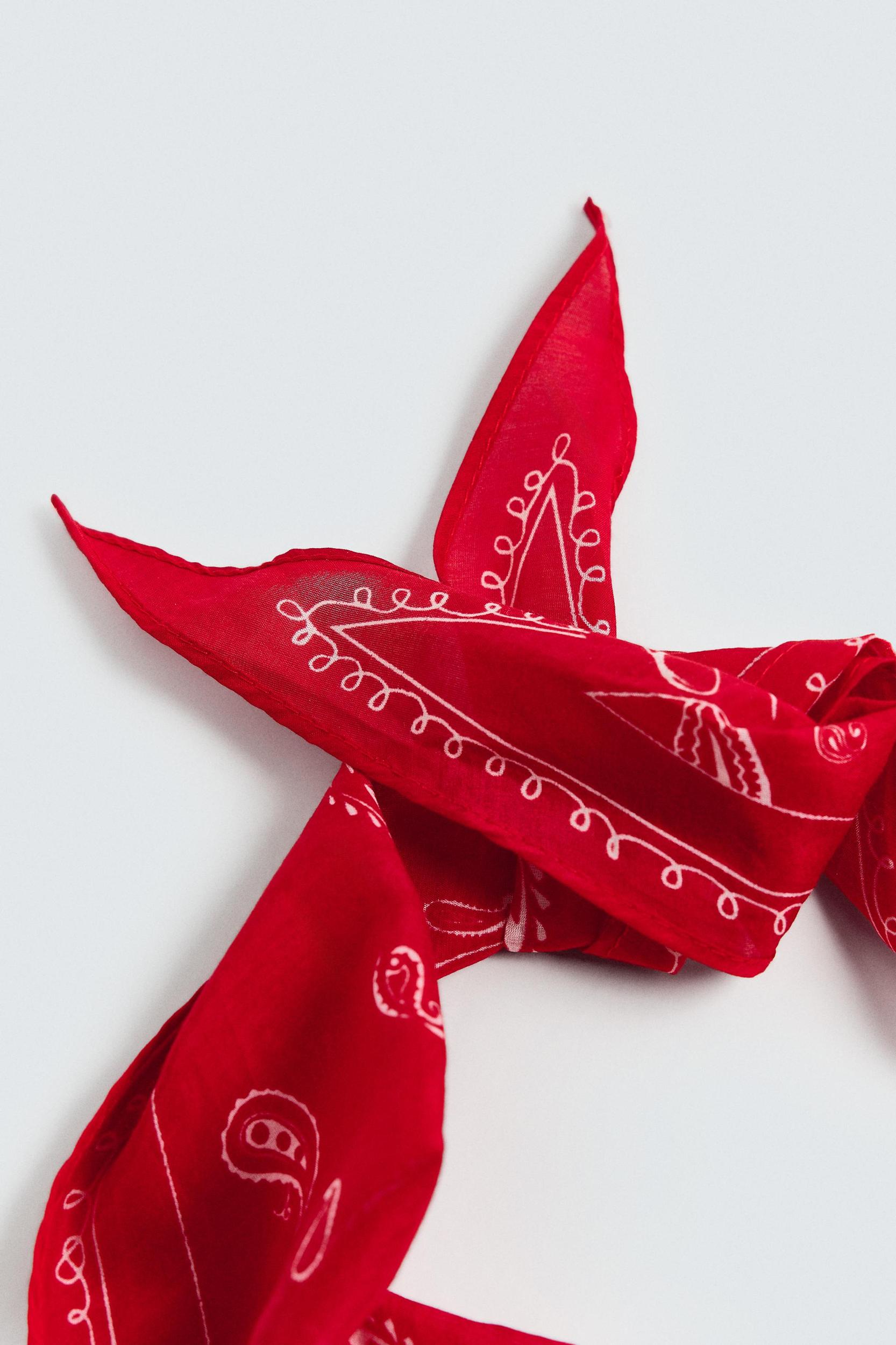 COTTON-SILK BANDANA © OTIS KWAME KYE QUAICOE Product Image