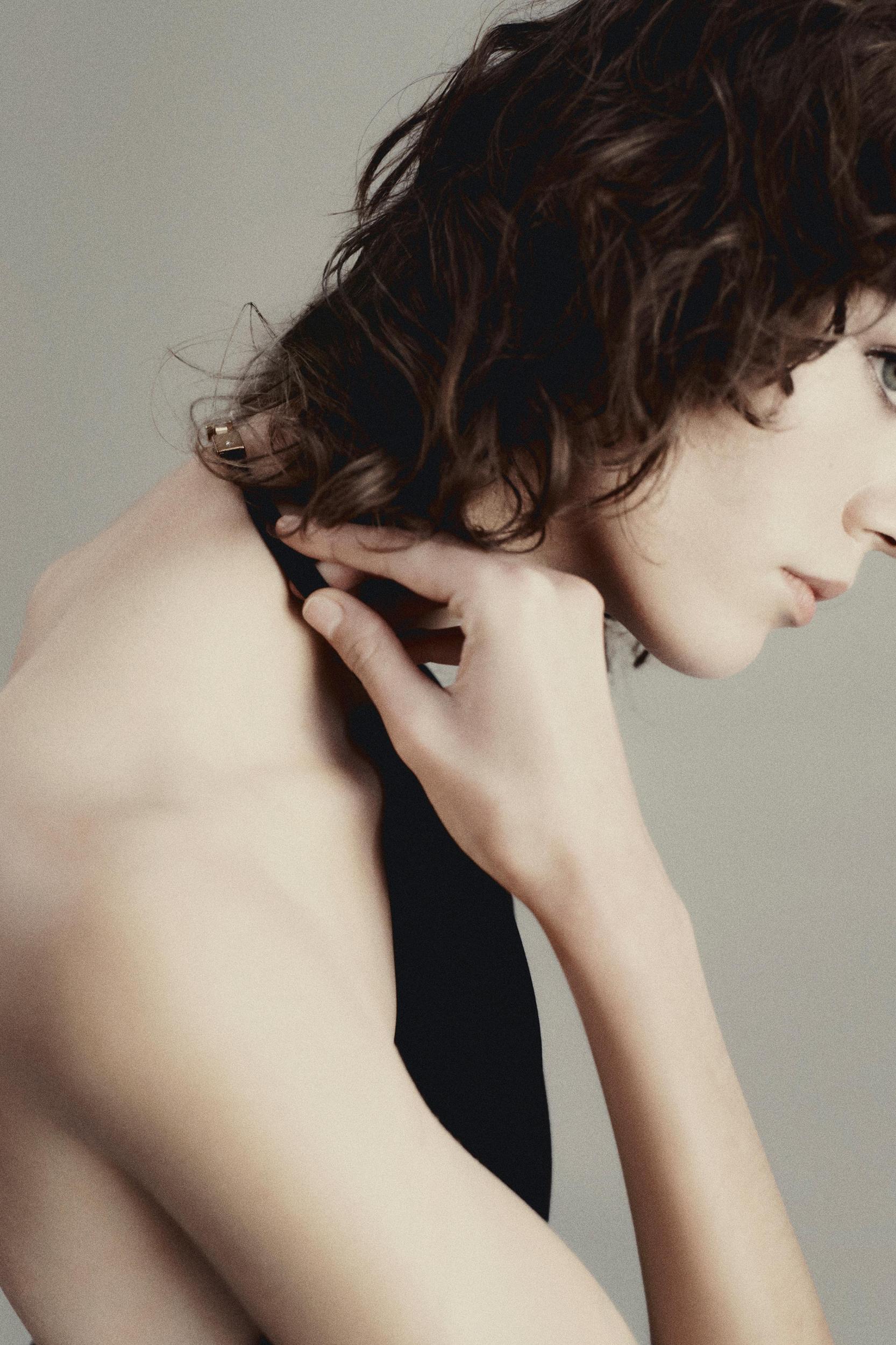 FAUX FUR HEM DRESS LIMITED EDITION Product Image