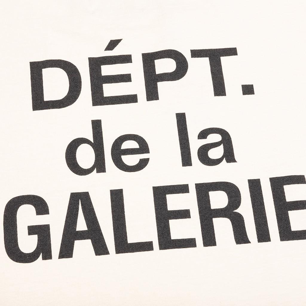 Self Title Tee - Archival White Male Product Image