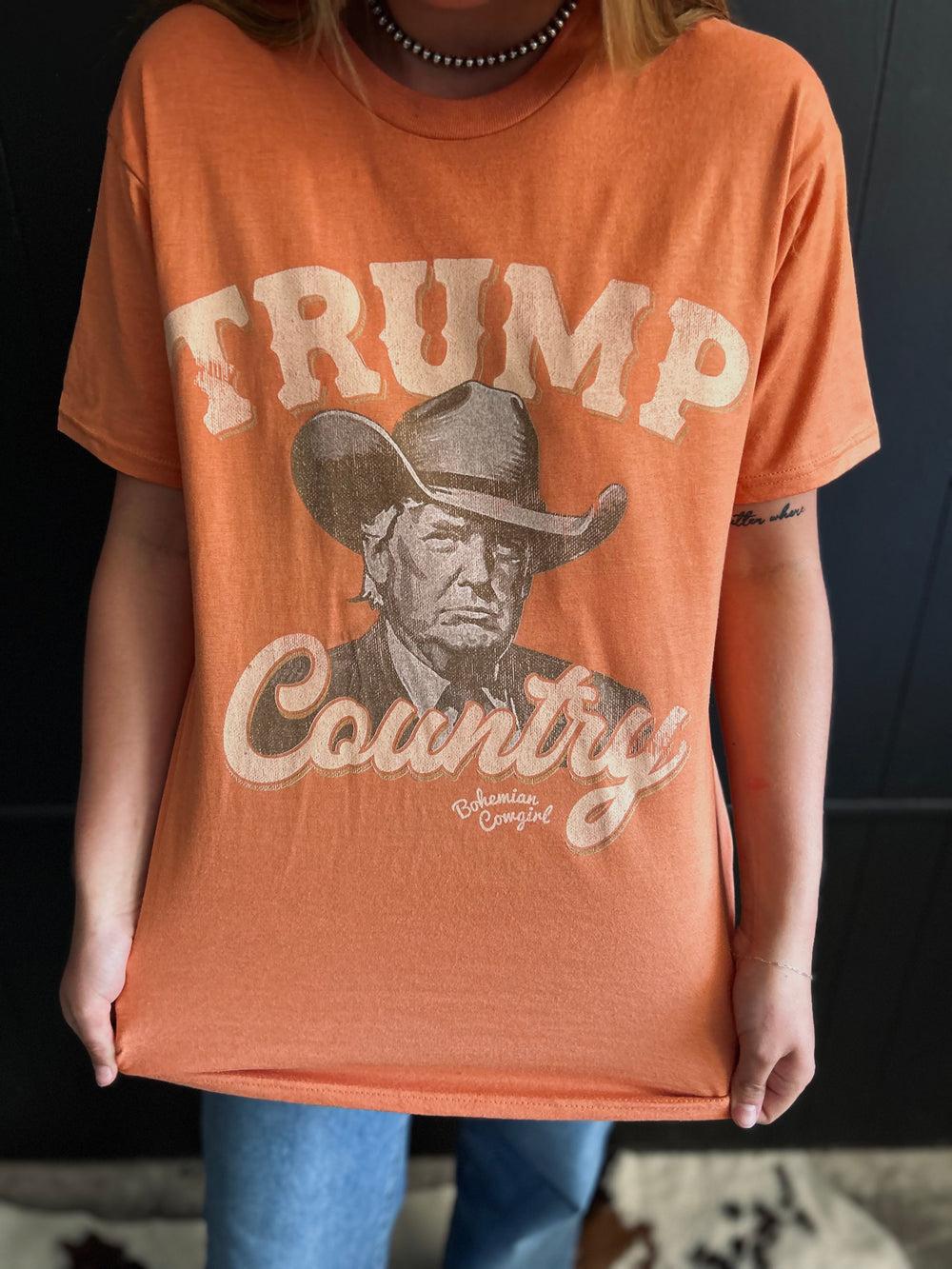 TRUMP Country Graphic  Tee Product Image