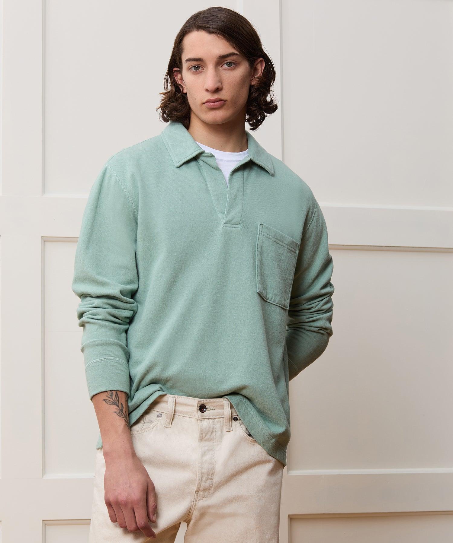 Relaxed Lightweight Terry Cloth Montauk Polo Product Image