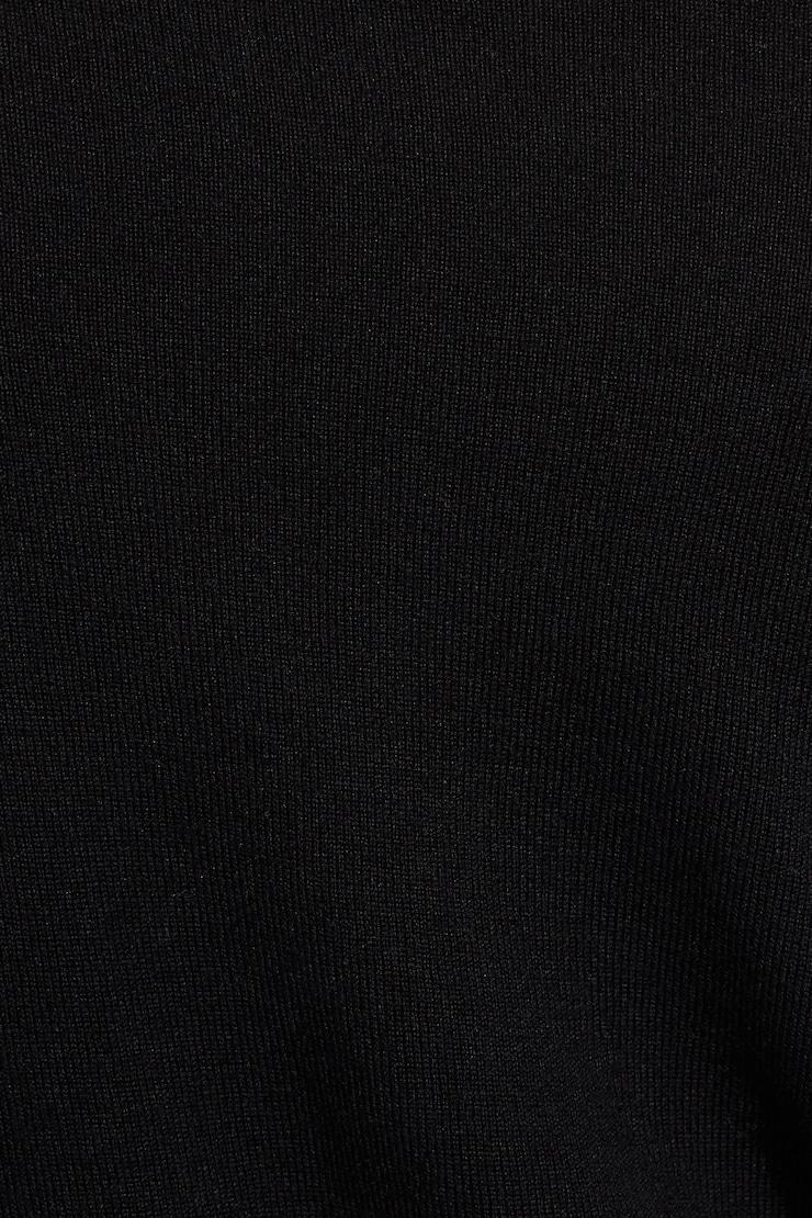 Oversized Long Felted Trench Coat Product Image