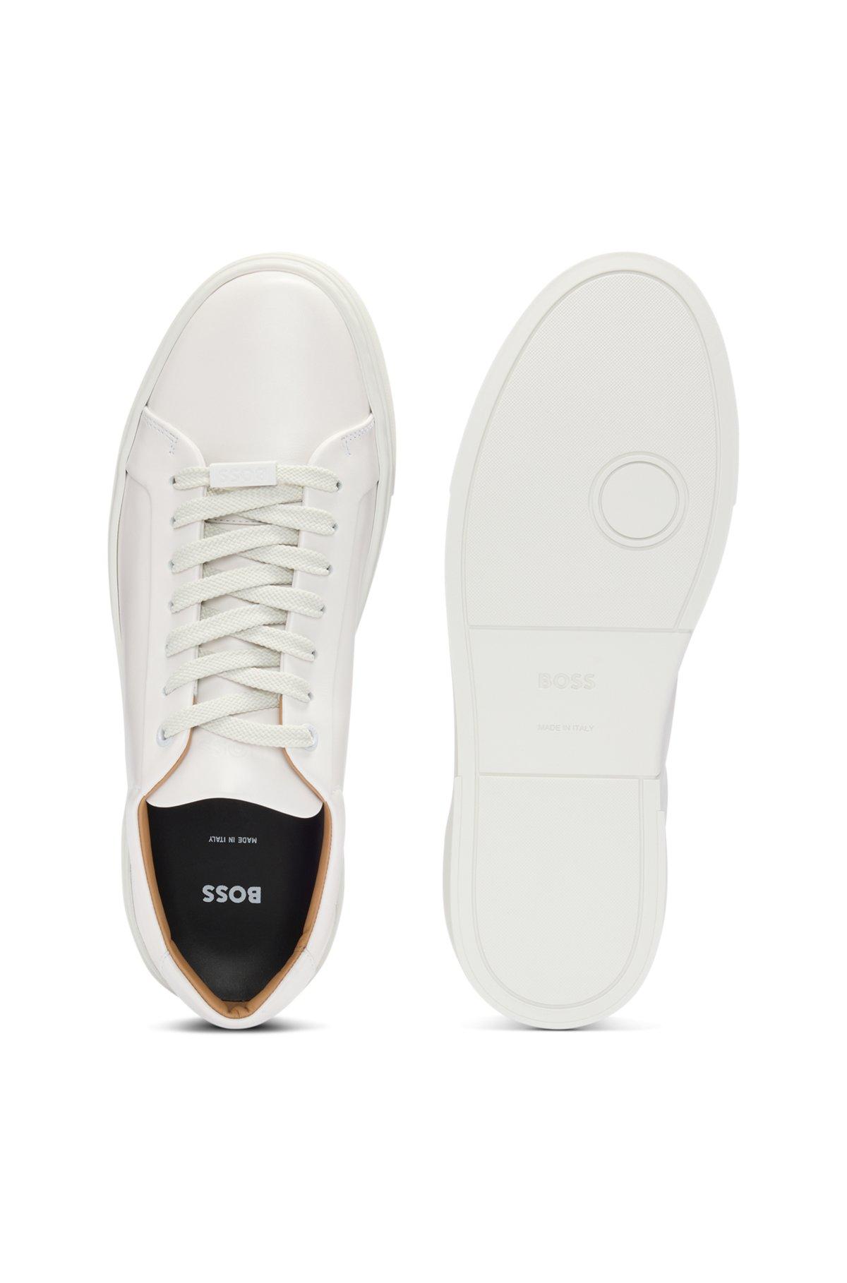 Gary trainers with leather uppers Product Image