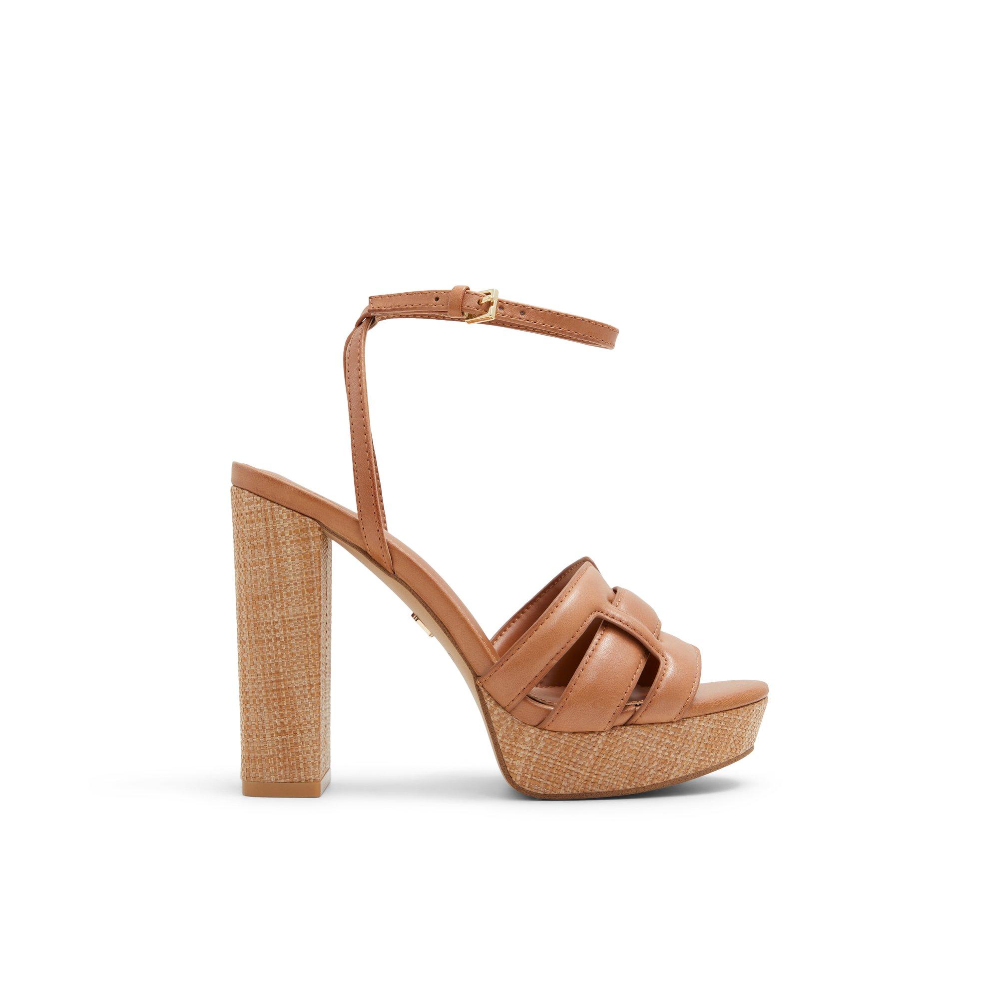 Valaberel Medium Brown Women's Platforms & Wedges | ALDO US Product Image