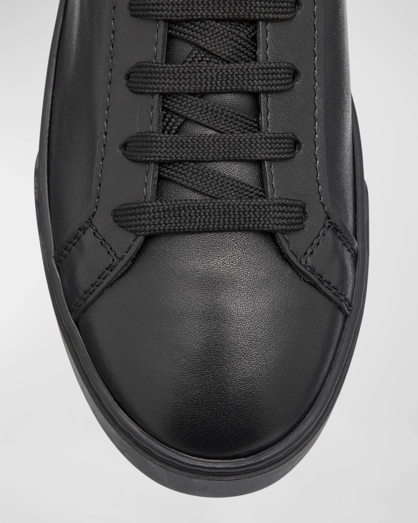 Men's Allacciata Cassetta Leather Low-Top Sneakers Product Image