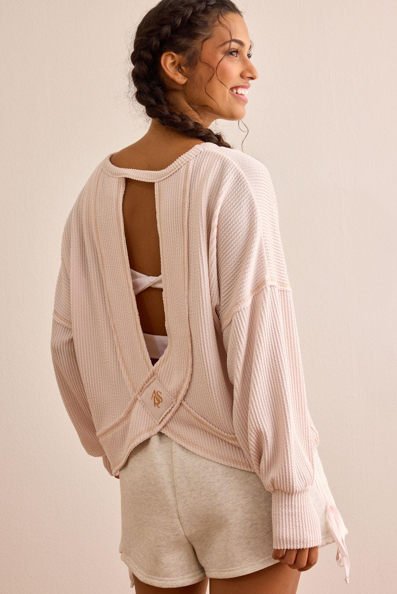 Urban Unwind Open Back Long Sleeve Product Image