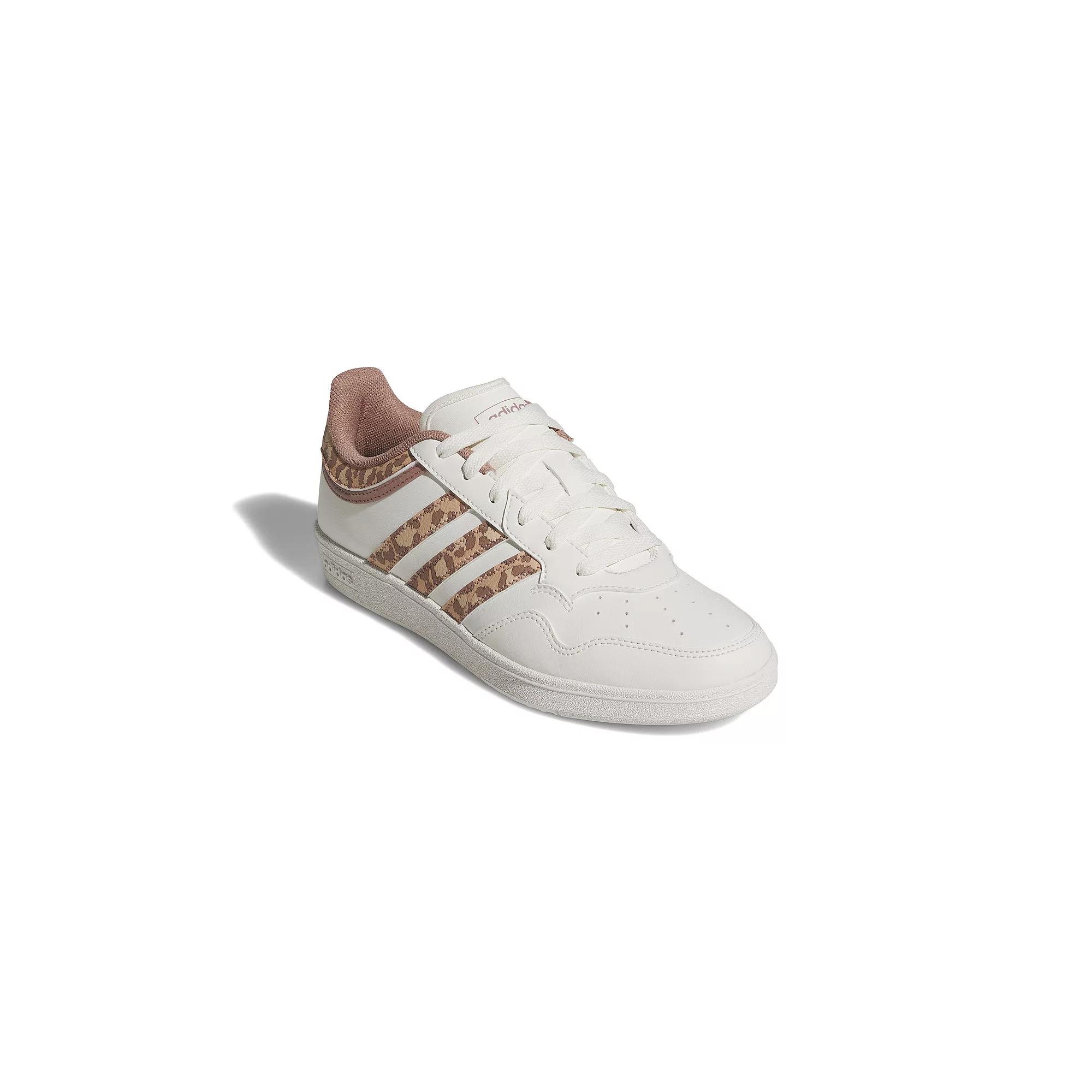adidas Hoops 4.0 Women's Basketball Shoes, Size: 8, White Clay Product Image
