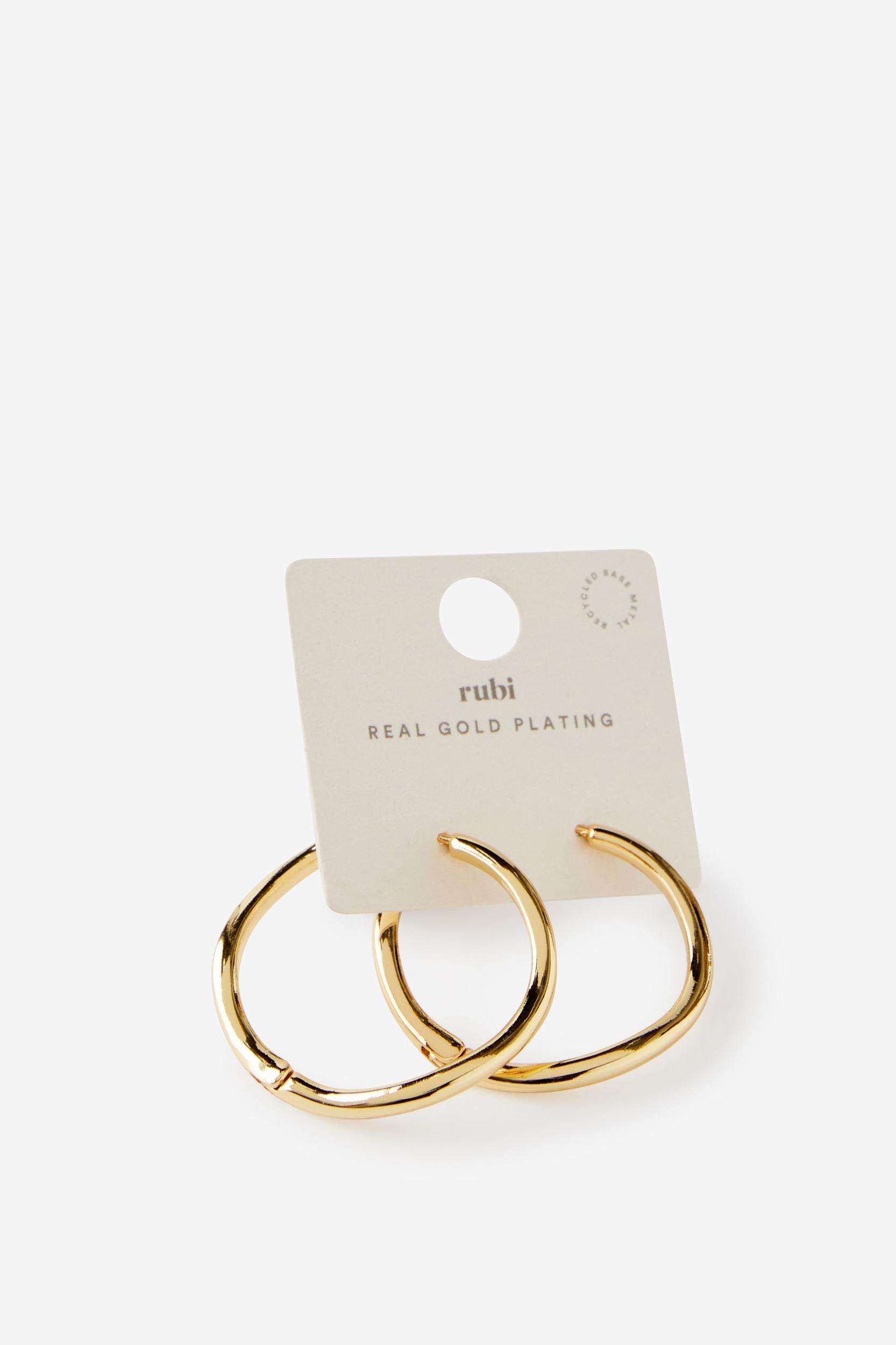 Large Hoop Earring Product Image