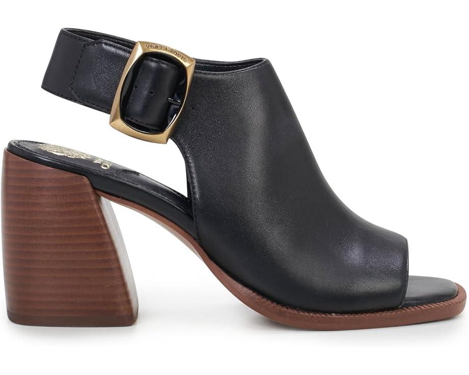 Haliza Peep Toe Block Heel Sandal Product Image