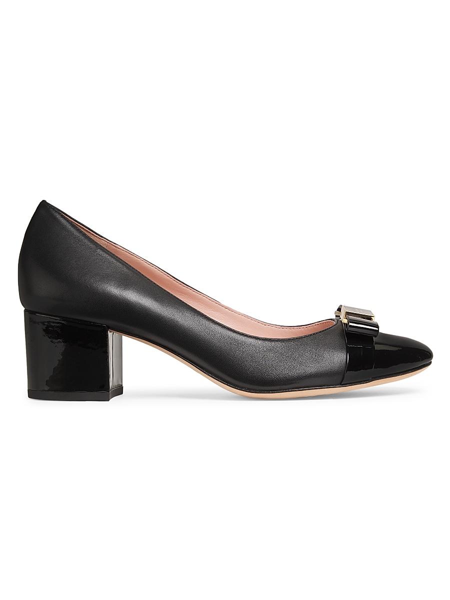 kate spade new york Womens Bowdie Cap Toe Pumps Product Image