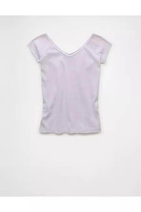 AE Saltwash V-Neck Baby Tee Women's Product Image