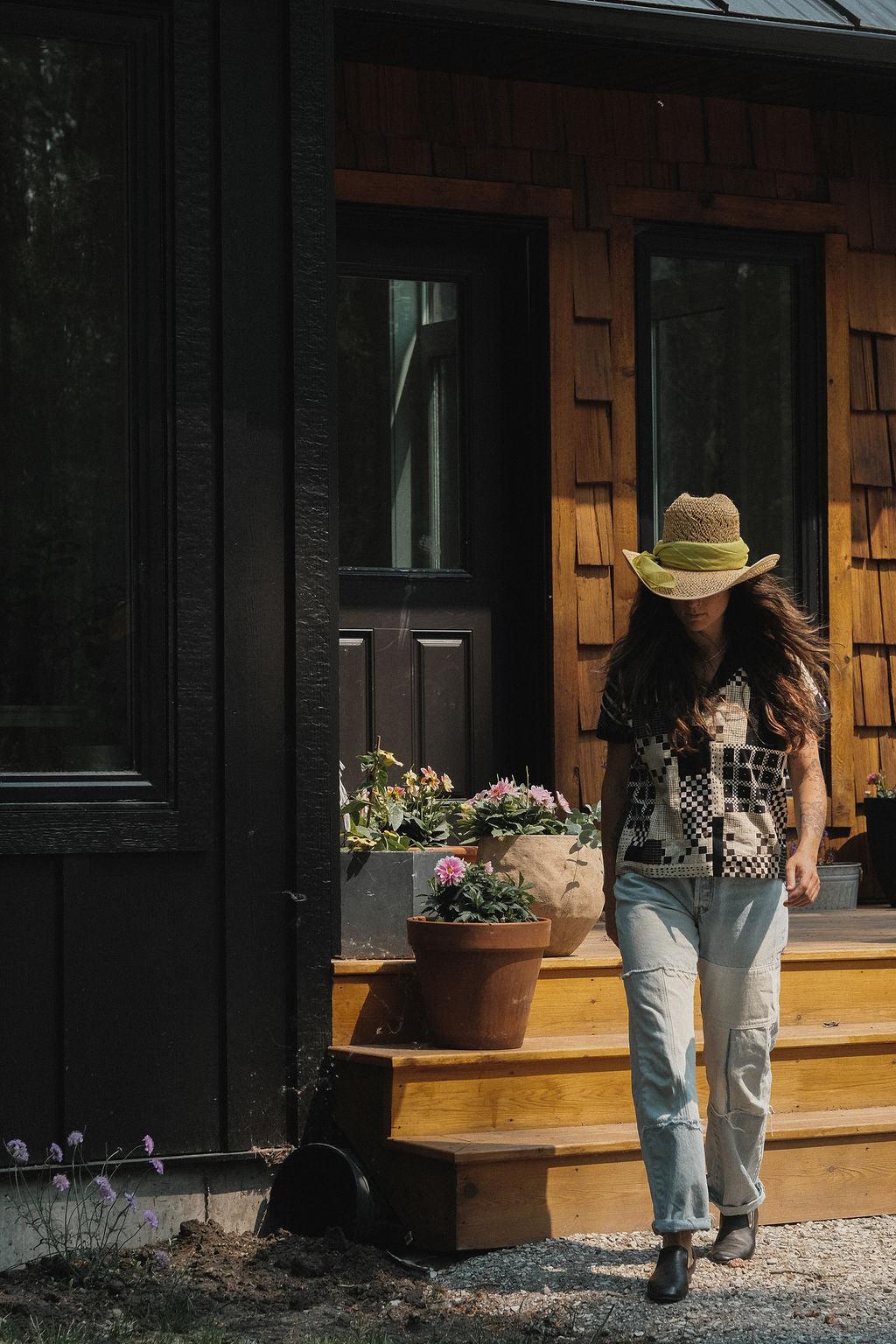 Black Spaces Shirt Product Image