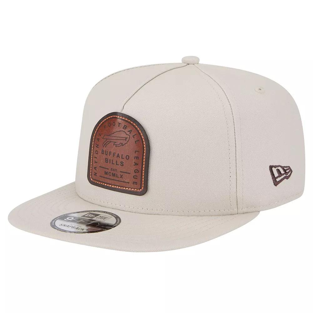 Men's New Era Stone Buffalo Bills Premier 9FIFTY Snapback Hat, Team Product Image
