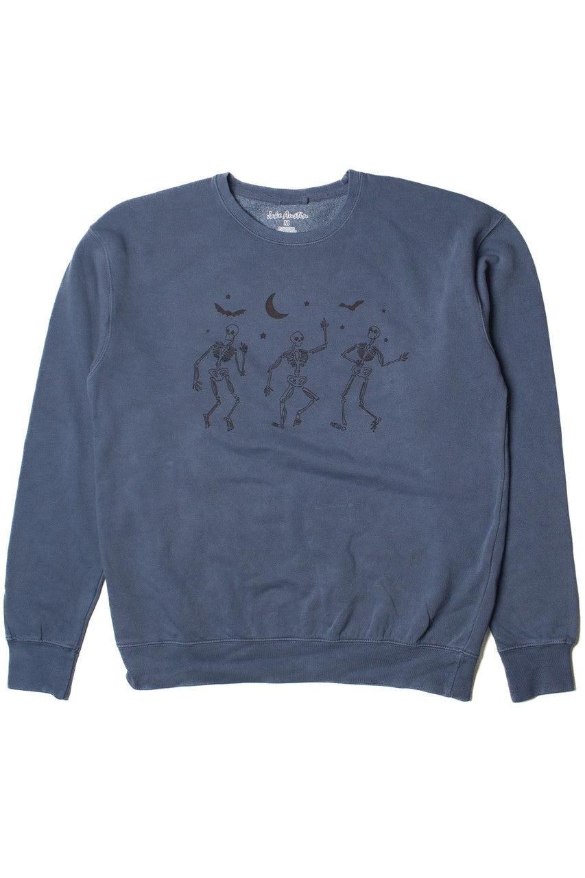 Spooky Skeleton Sweatshirt Product Image