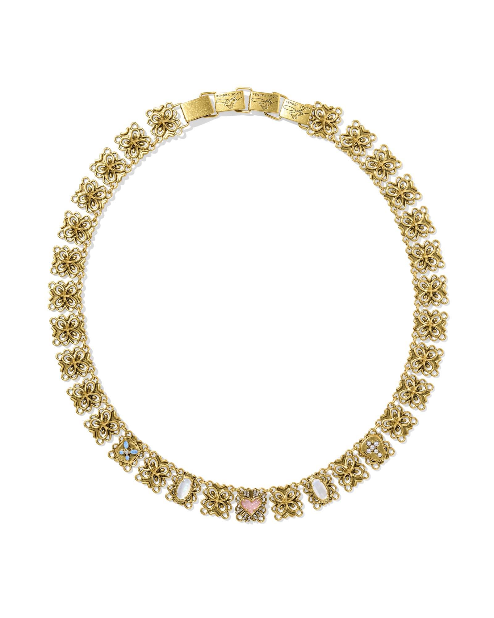 Dolly Parton x Kendra Scott Elle Butterfly Gold Statement Earrings Product Image