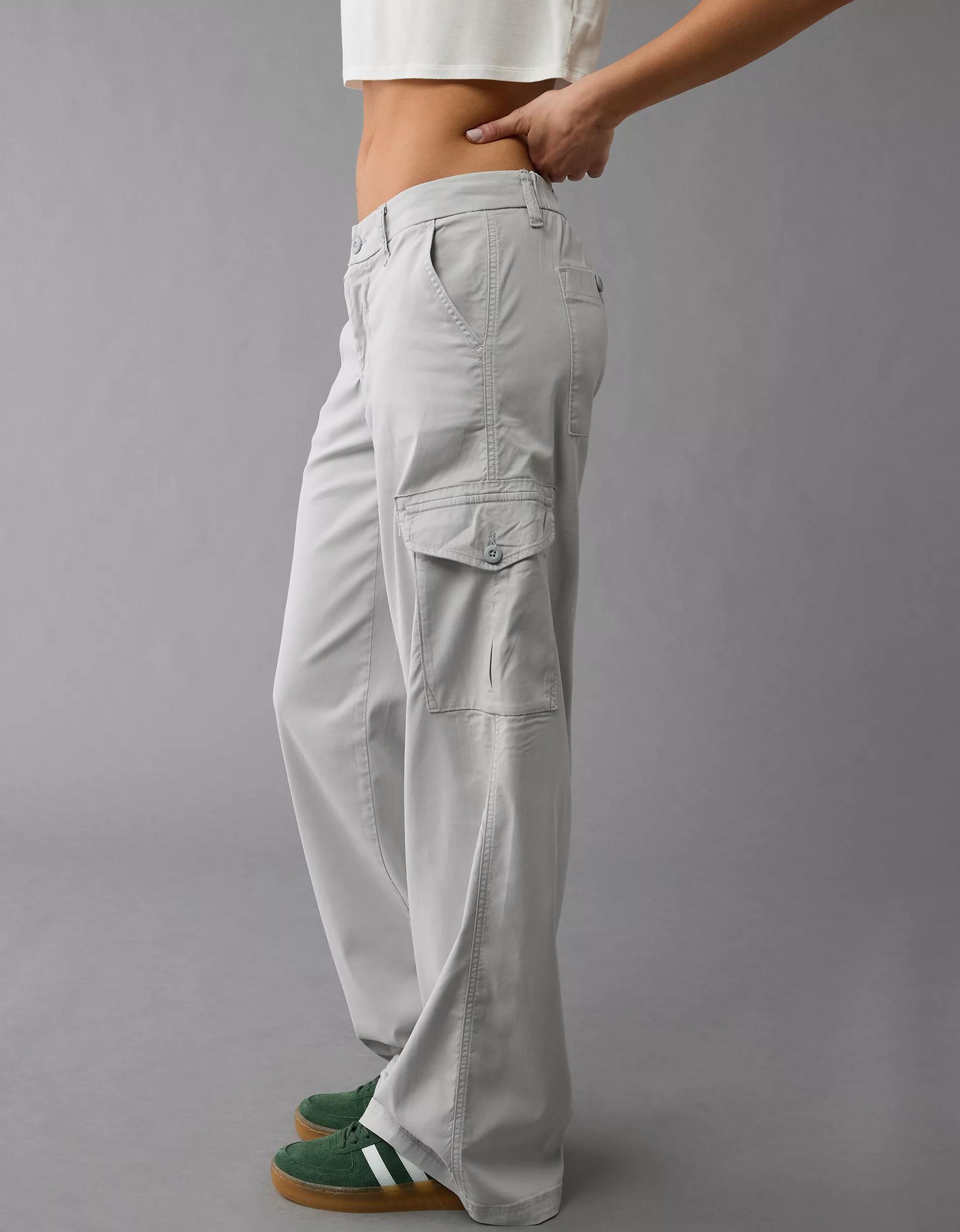 AE Dreamy Drape Cargo Trouser Product Image