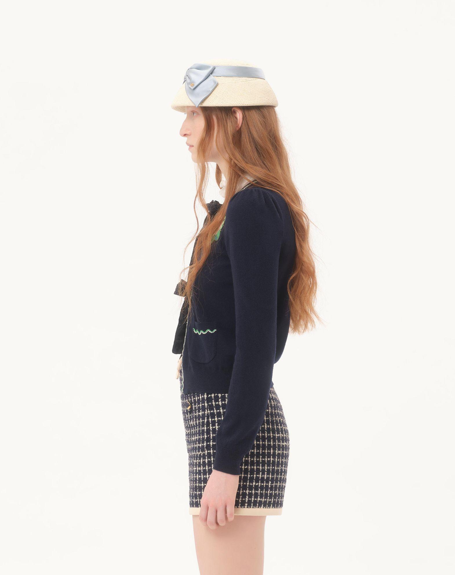 Embroidered Cardigan Product Image