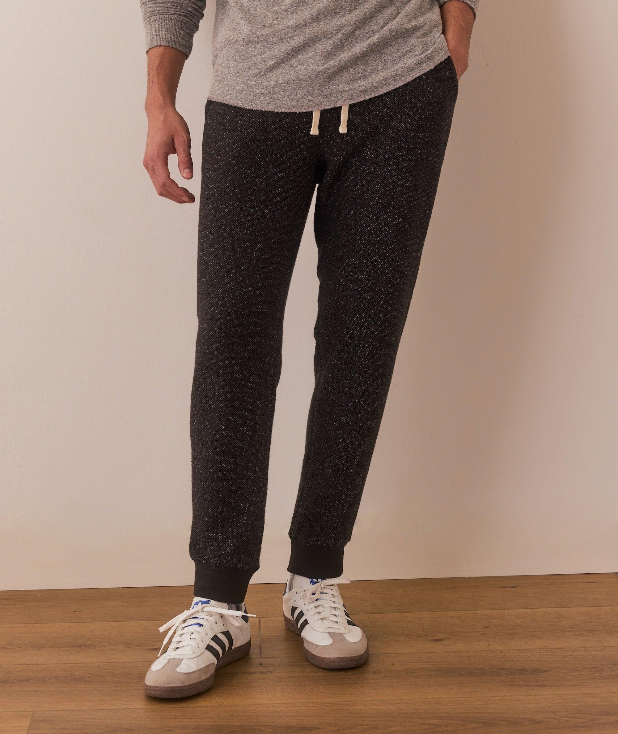 Textured Fleece Jogger Product Image