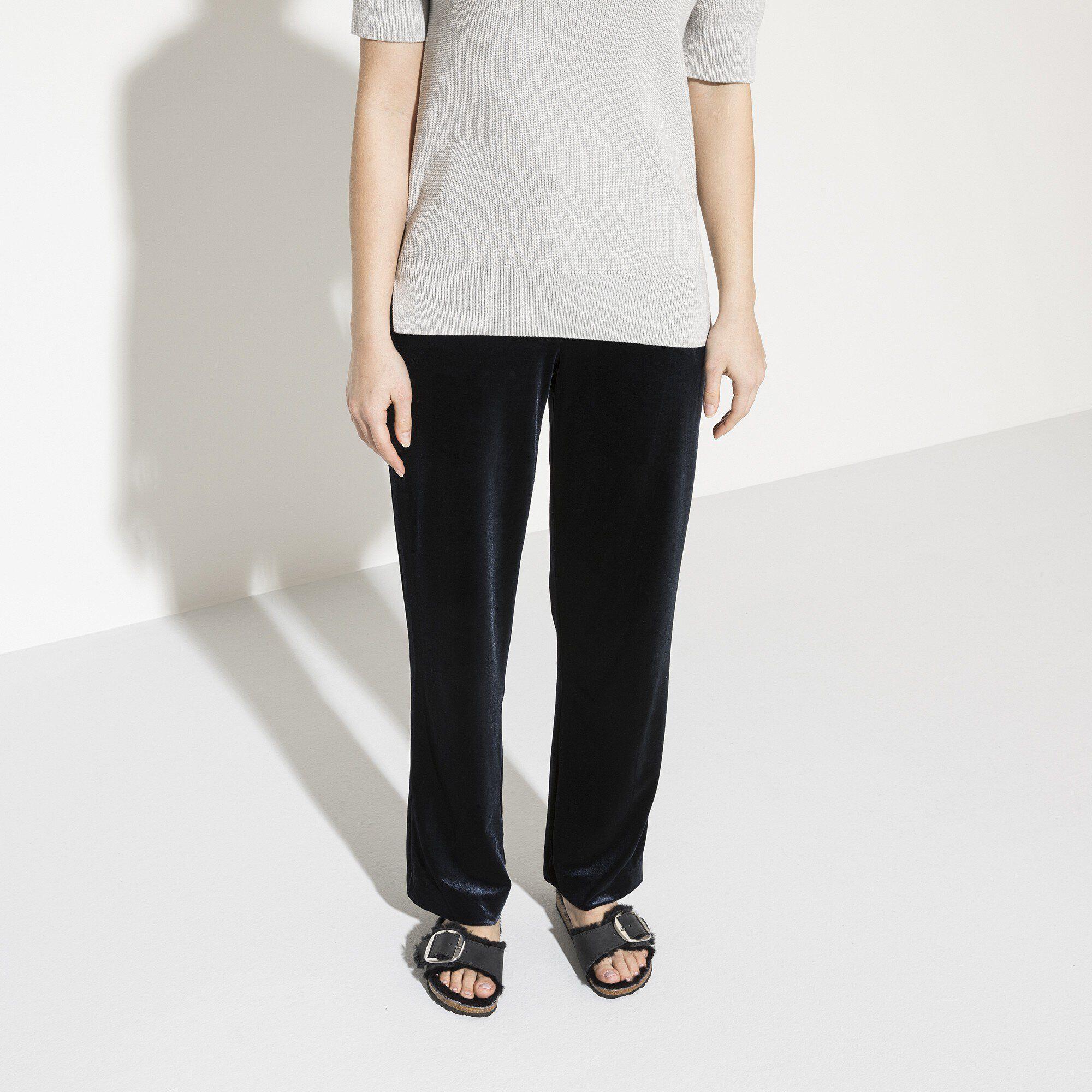 Madrid Big Buckle Shearling Natural Leather Oiled Product Image