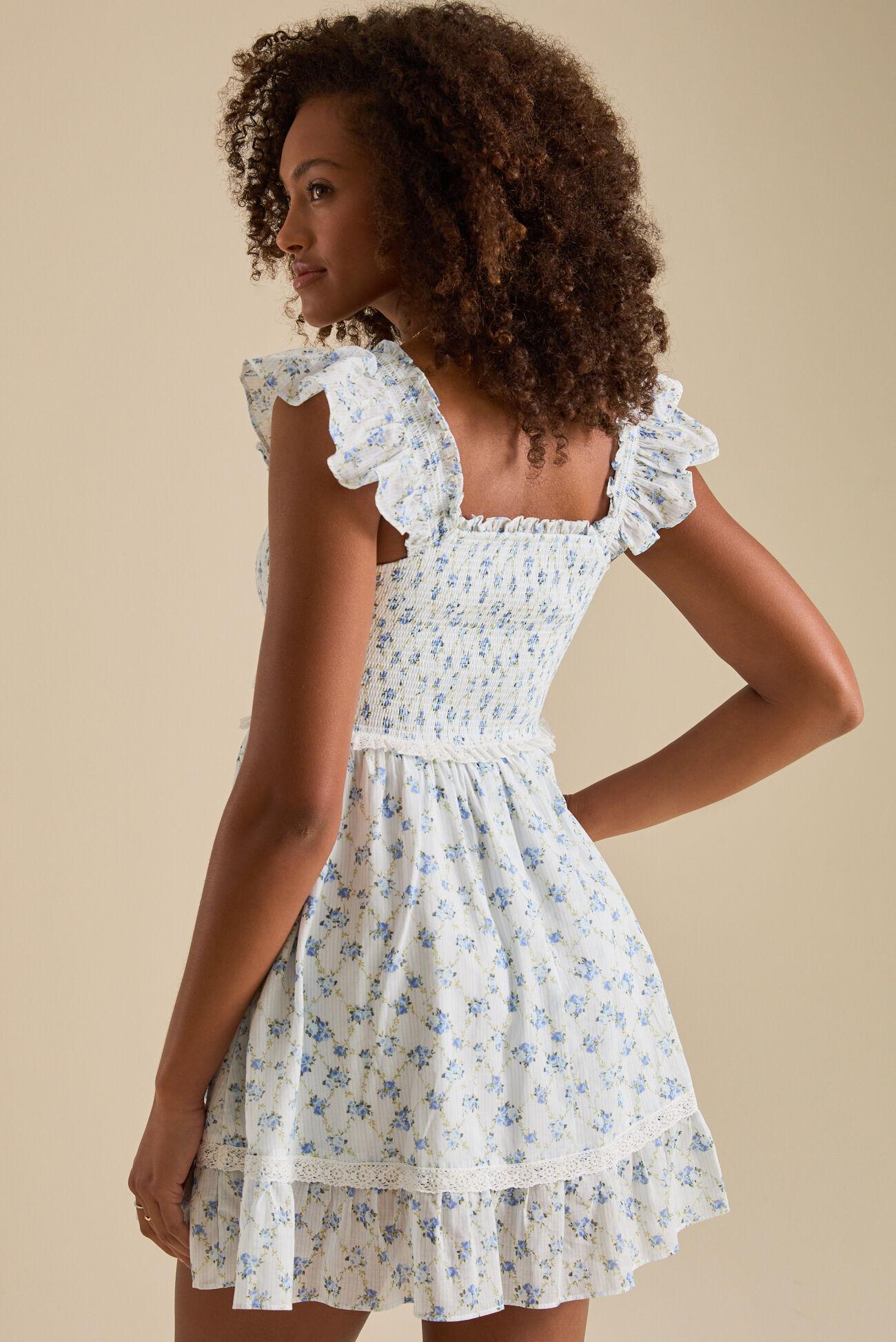 Jaclyn Floral Mini Dress Product Image