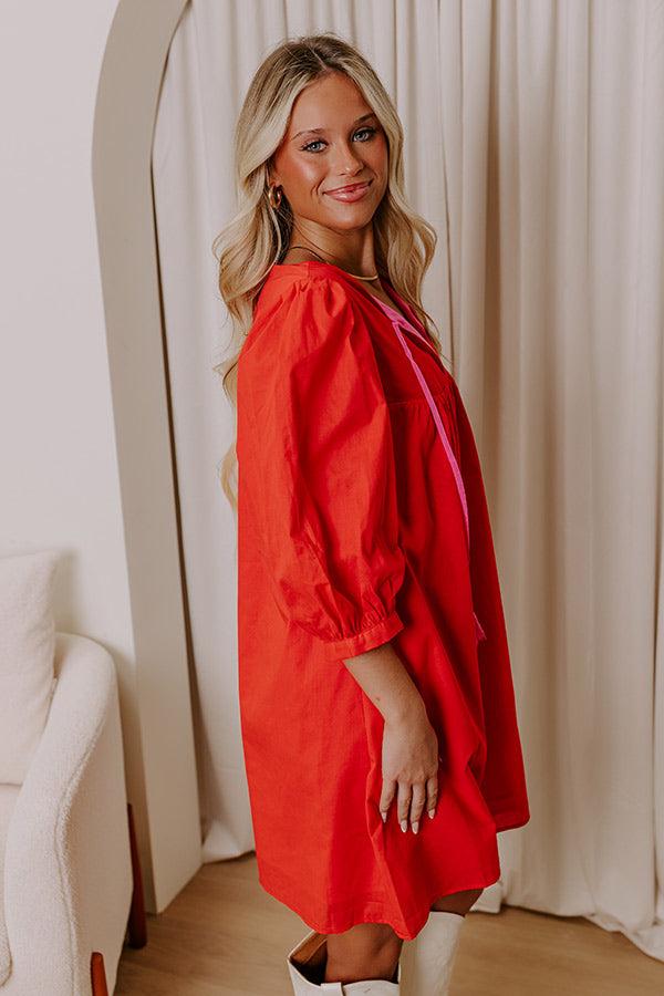 Margarita Toast Mini Dress Product Image