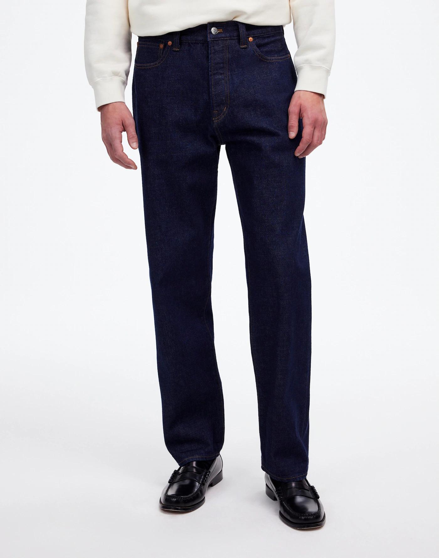 The 1991 Loose Straight Japanese Selvedge Jean in Rinse Wash Product Image