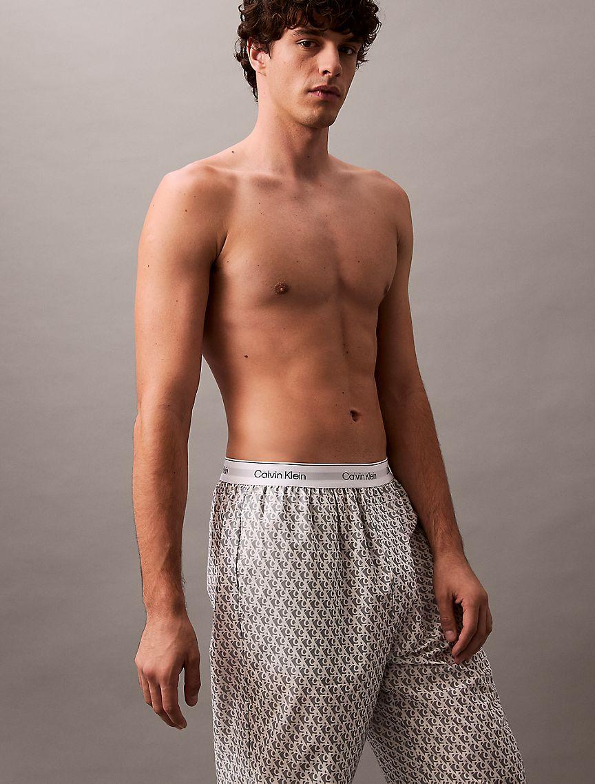 Cotton Poplin Sleep Pants Product Image