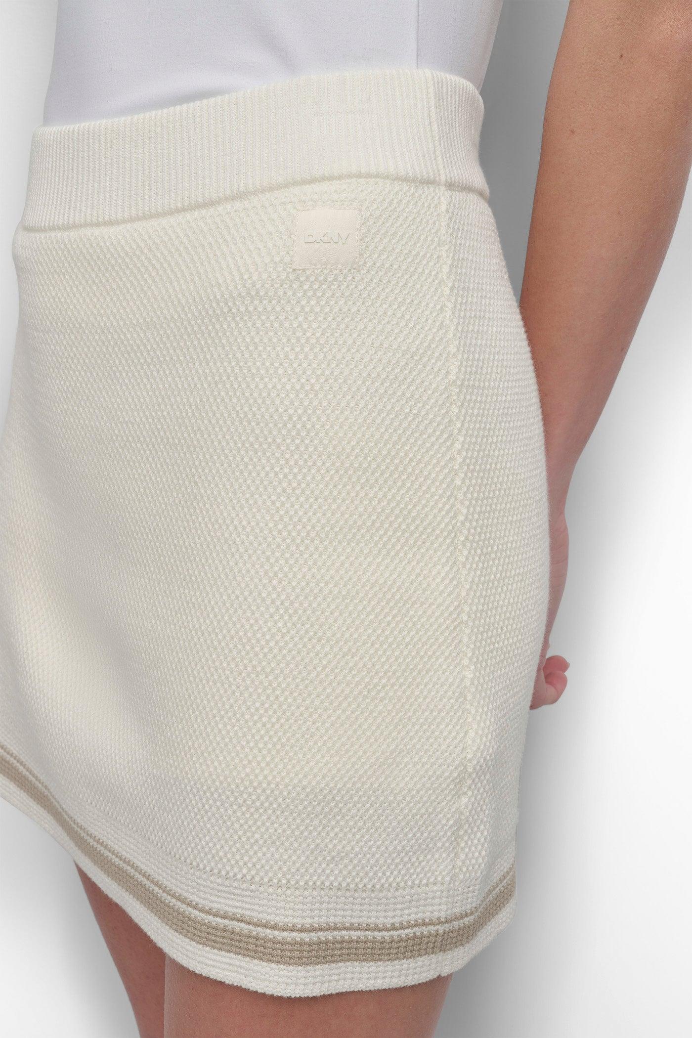 COURT SKIRT WITH LOGO PATCH Product Image