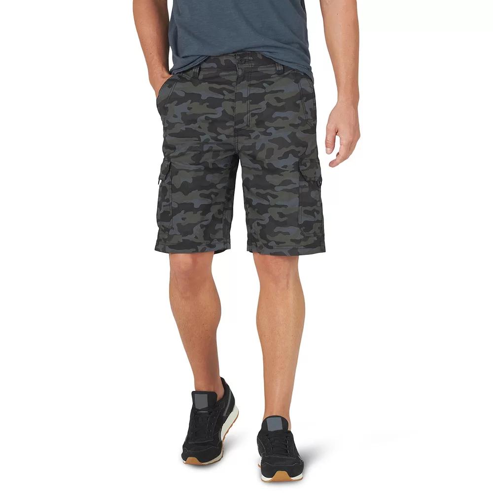 Big & Tall Lee Extreme Motion Crossroad Relaxed-Fit Cargo Shorts, Men's,  Product Image
