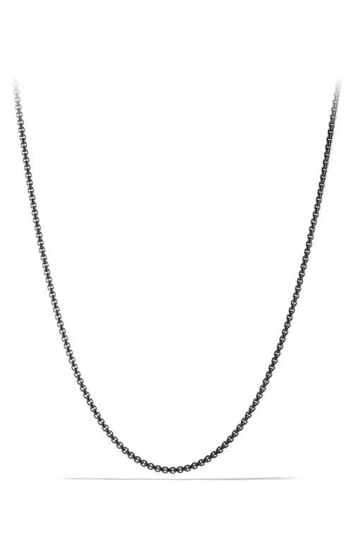 David Yurman Men's Box Chain Necklace Product Image