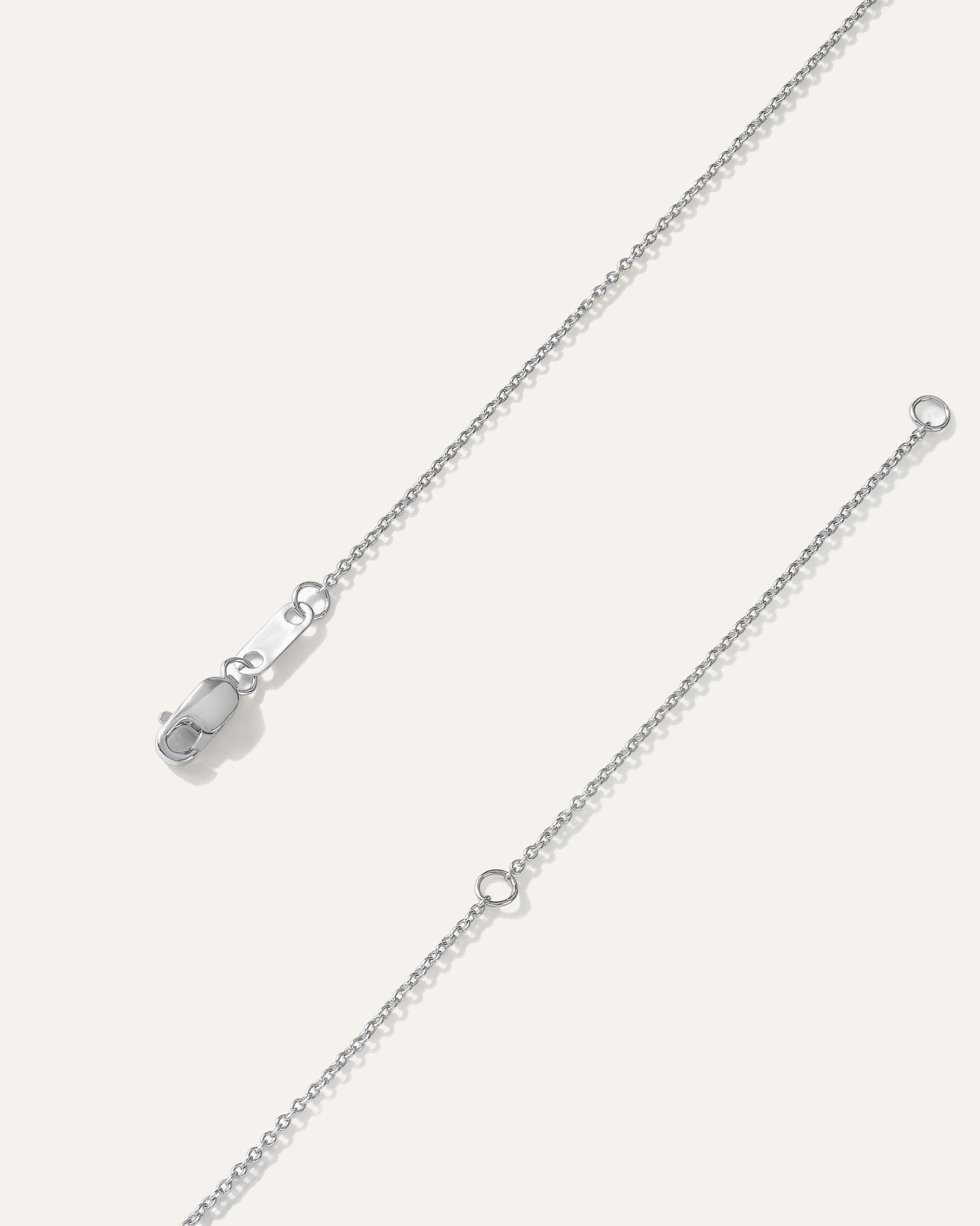 Quince | Women's 14K Gold Lab Grown Diamond Solitaire Necklace Product Image