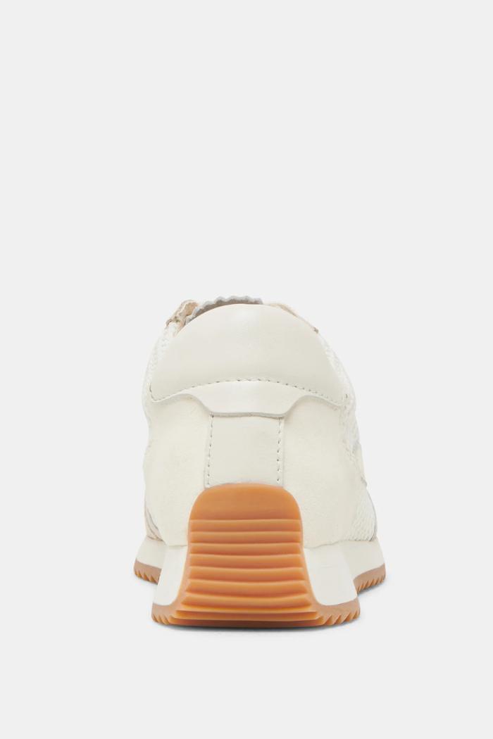 B.Ntcd Mesh Sneakers- White Woven Mesh Product Image