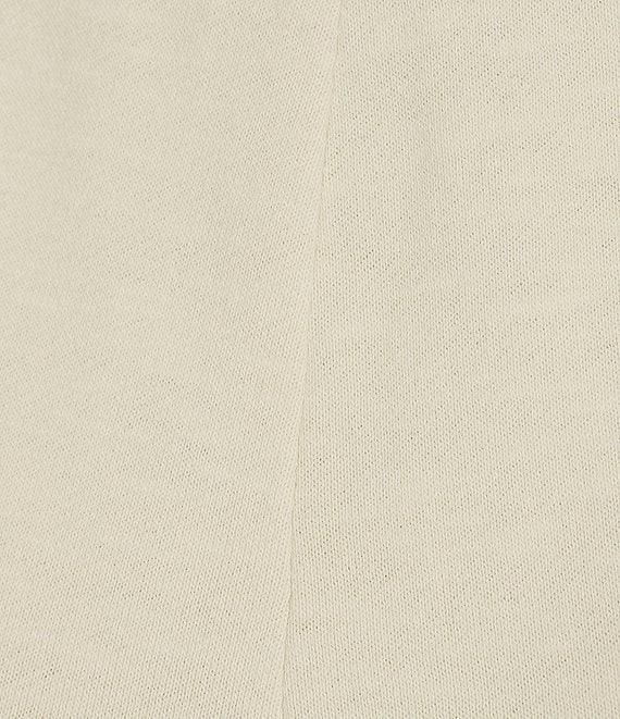 Eileen Fisher Garment Dyed Terry Slouchy Ankle Pants Product Image