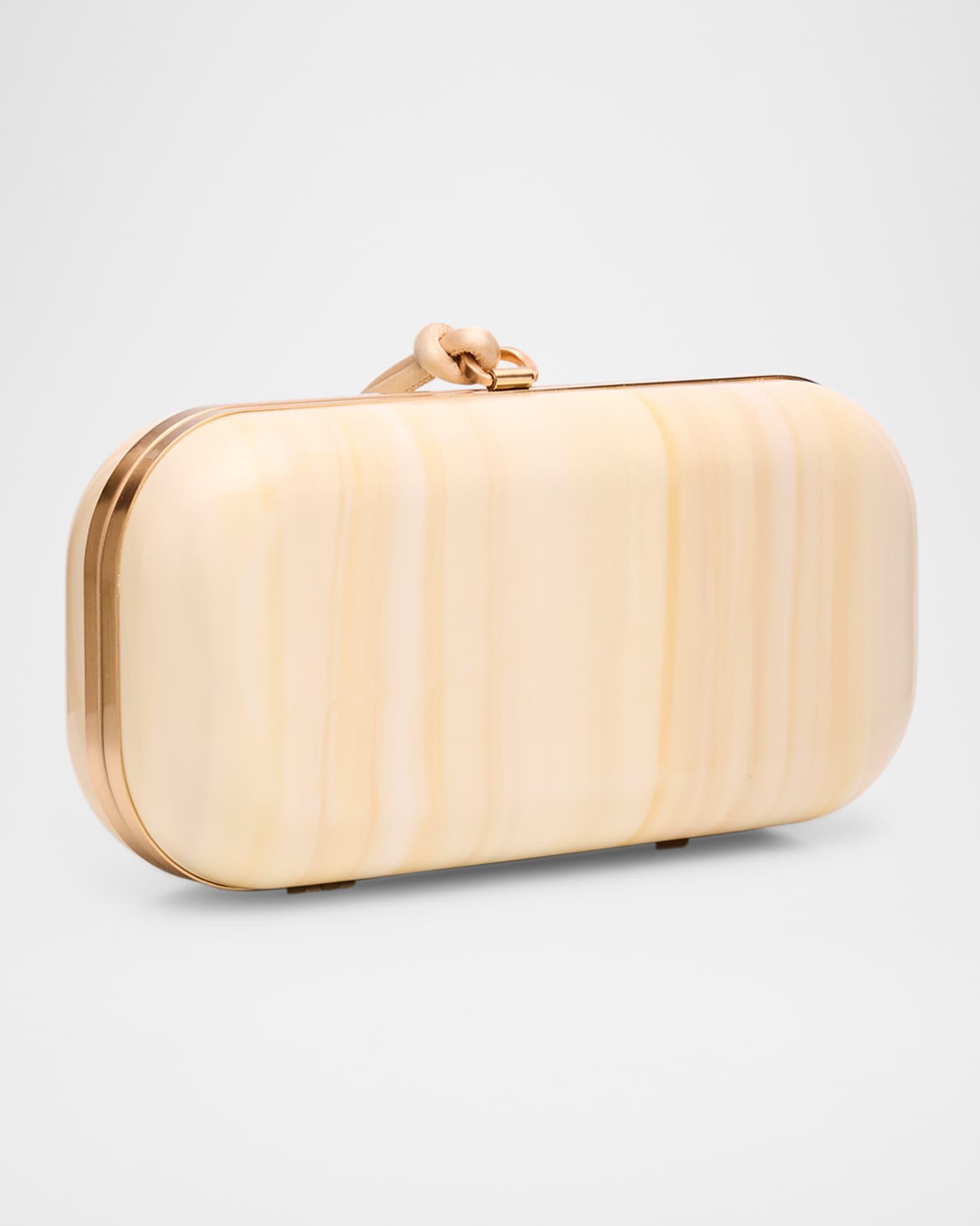 Yasmin Tasseled Acrylic Clutch Bag Product Image