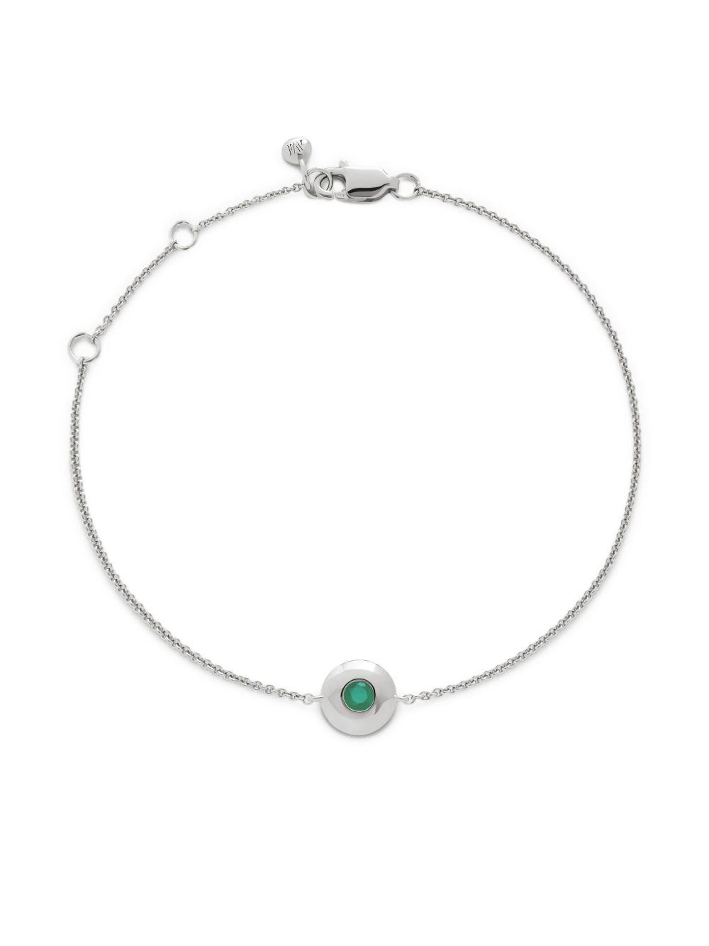 March Birthstone bracelet  Product Image