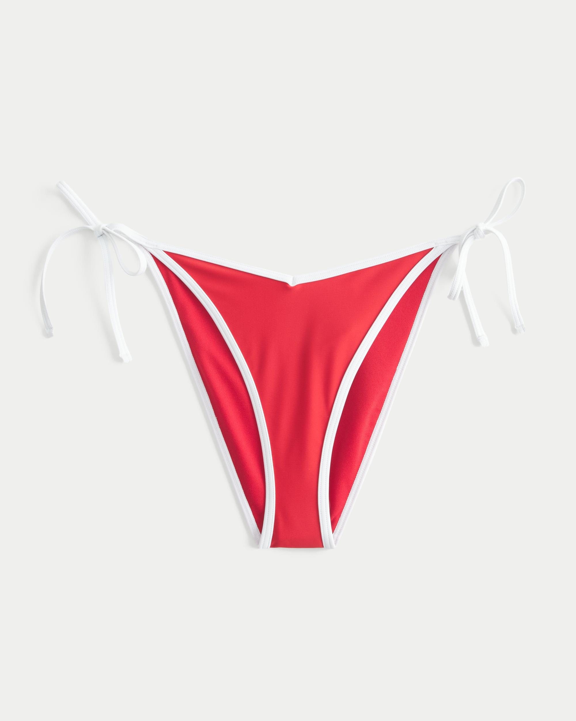 Side-Tie Cheeky Bikini Bottom Product Image