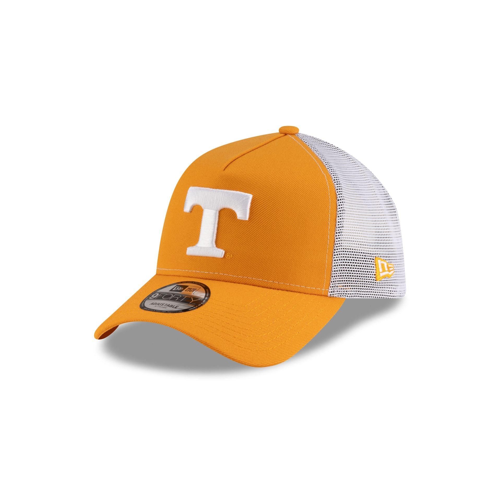 Tennessee Vols Orange White 9FORTY A-Frame Trucker Male Product Image