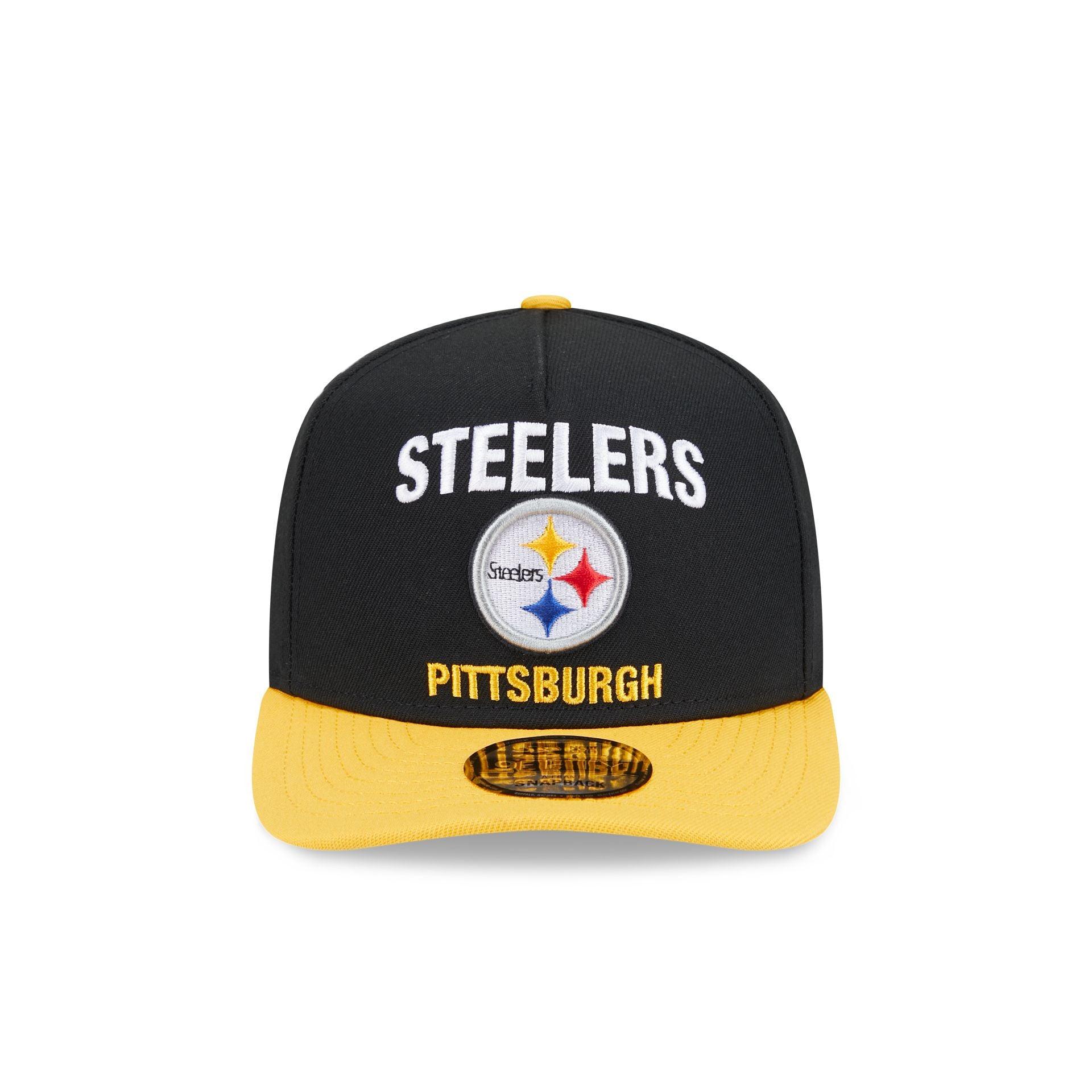 FELT x Pittsburgh Steelers 9FIFTY A-Frame Snapback Hat Male Product Image