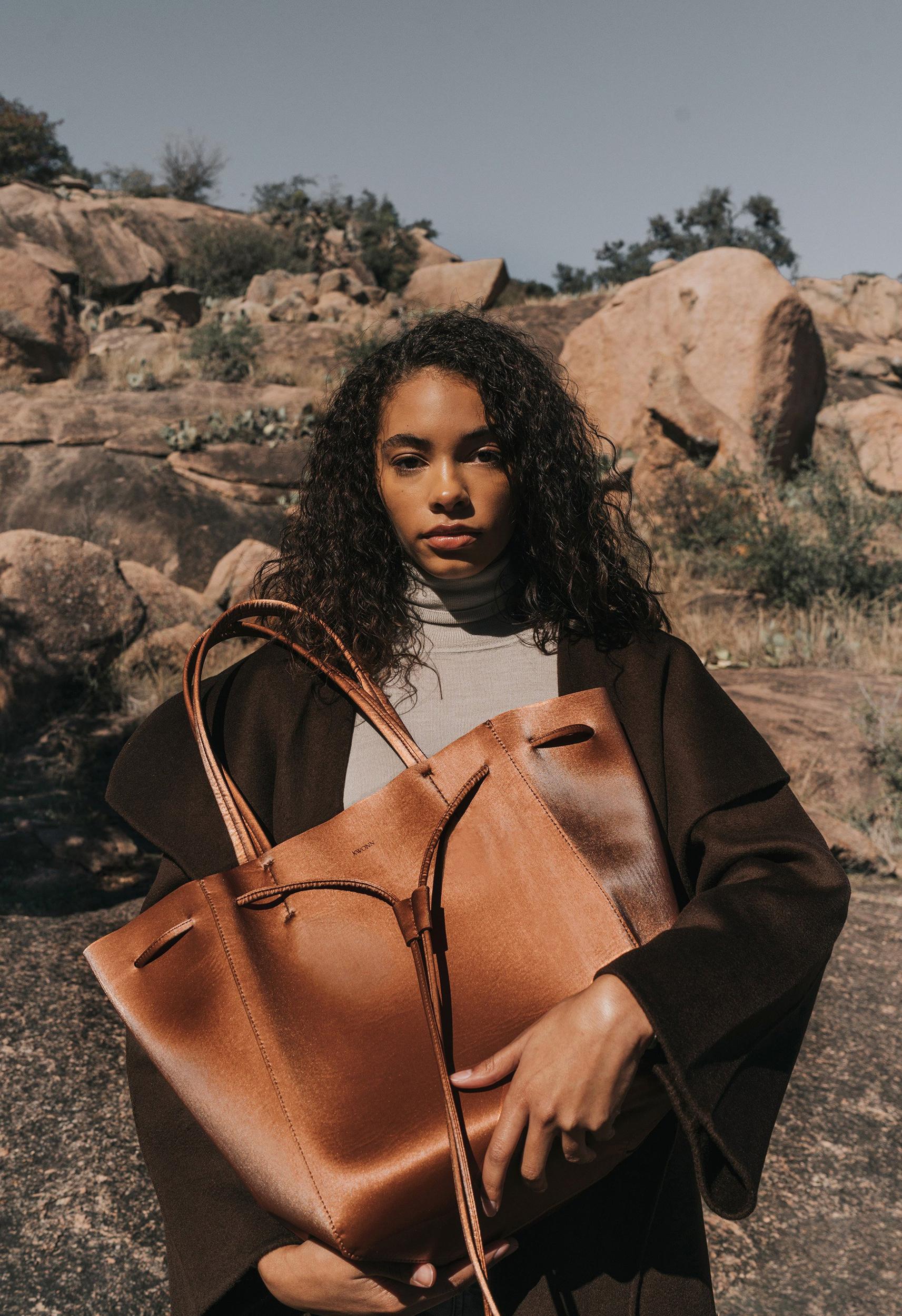 Copper Shopper Bag Product Image