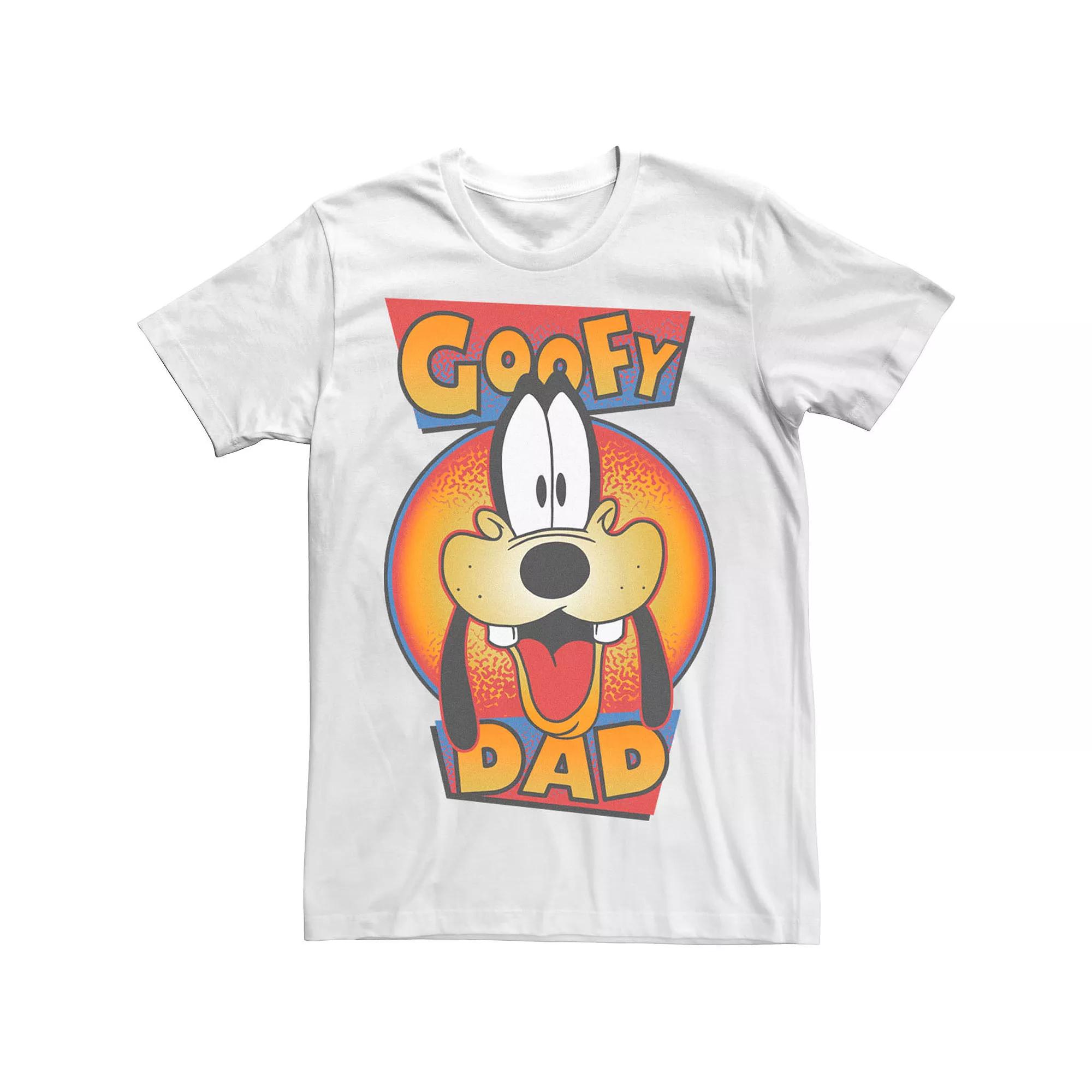 Disney's A Goofy Movie Men's Goofy Dad Tee,  Product Image