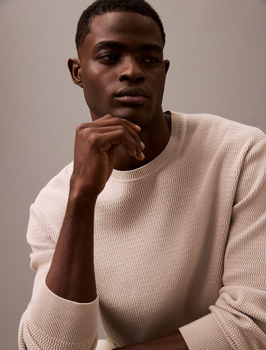 Textured Relaxed Sweater Product Image