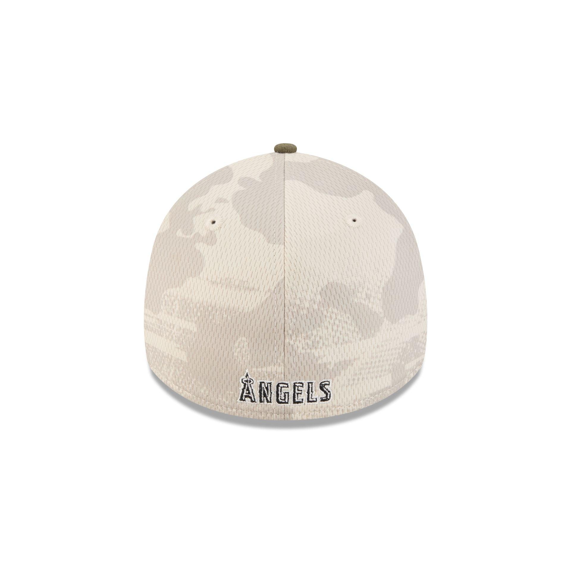 Los Angeles Angels Armed Forces Day 2025 39THIRTY Stretch Fit Hat Male Product Image