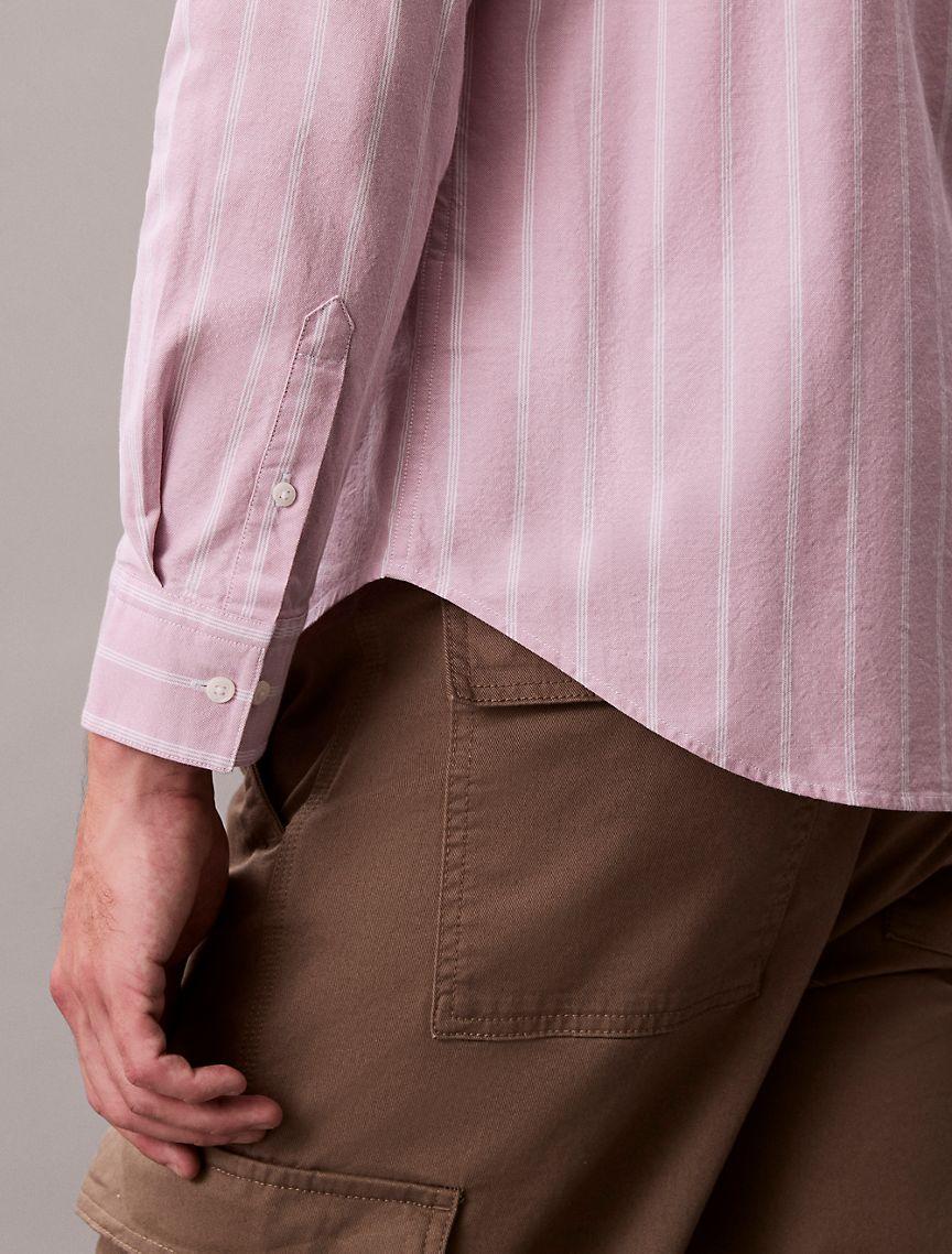 Striped Oxford Classic Button-Down Shirt Product Image