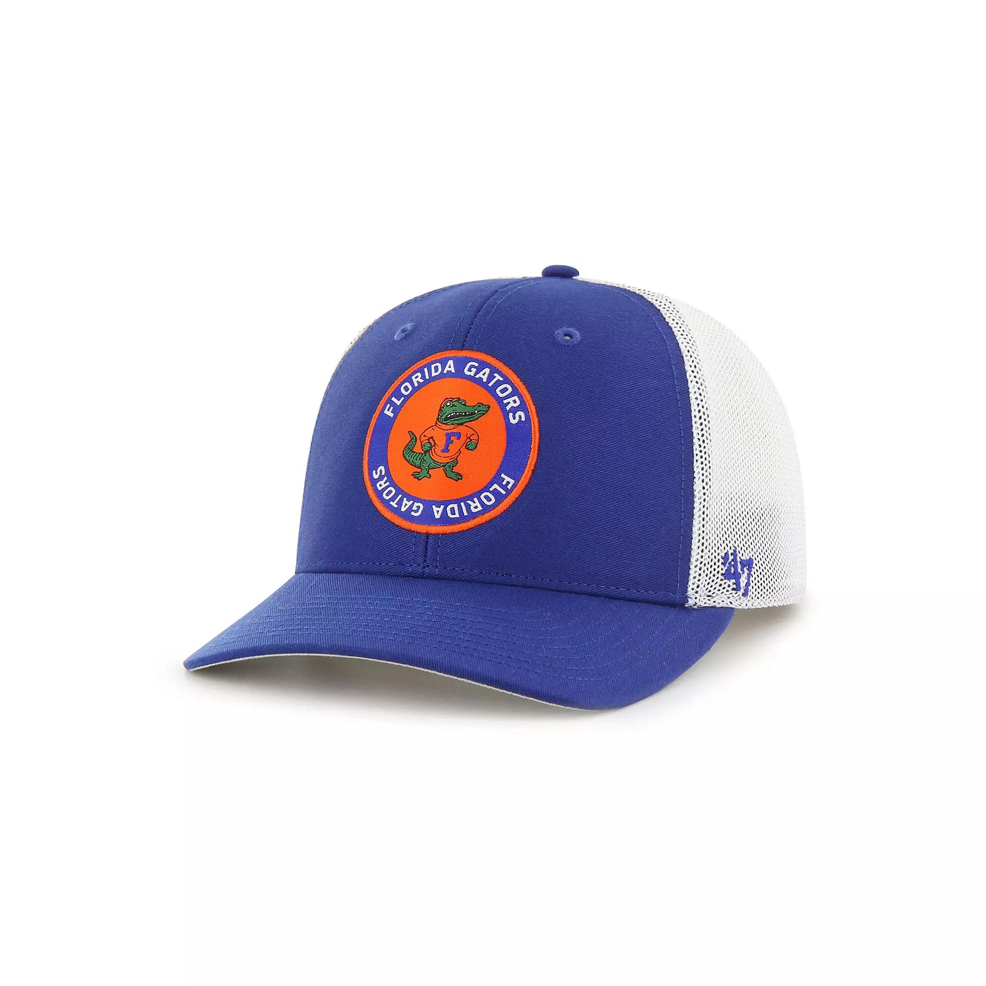 Mens 47 Royal Florida Gators Unveil Trophy Flex Hat Product Image