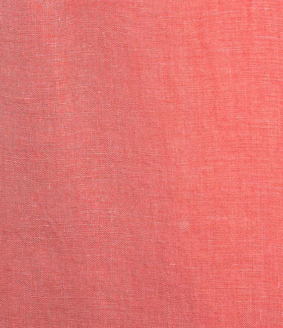 Tommy Bahama Ruffle Split V-Neck Sleeveless Side Pocket Dress Product Image