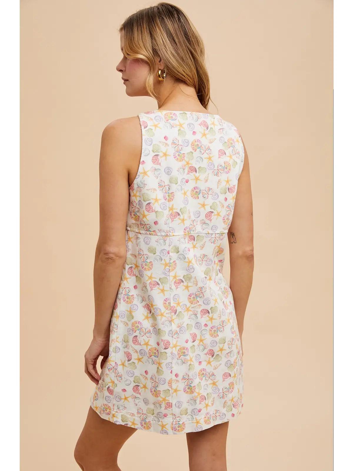 Sally Shift Dress Product Image